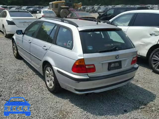 2001 BMW 325 IT WBAAW33441ET42328 image 2