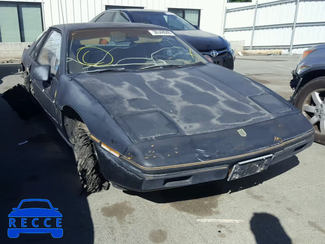 1984 PONTIAC FIERO 1G2AE37R1EP251057 image 0