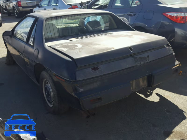 1984 PONTIAC FIERO 1G2AE37R1EP251057 image 2