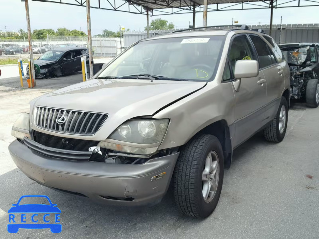 2000 LEXUS RX300 JT6GF10U1Y0047367 зображення 1