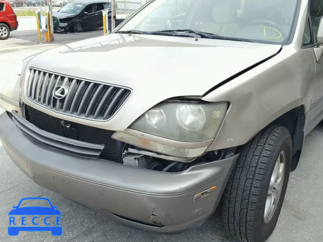 2000 LEXUS RX300 JT6GF10U1Y0047367 Bild 8