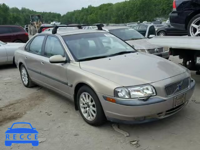 2002 VOLVO S80 T6 TUR YV1TS91D821242443 зображення 0