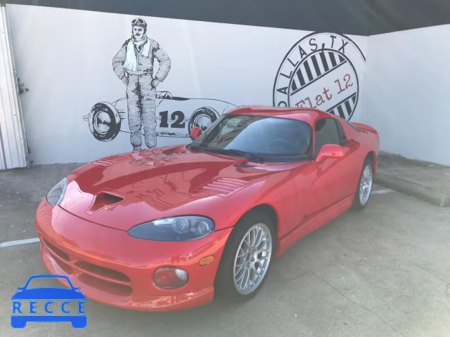 2002 DODGE VIPER GTS 1B3ER69E92V102417 Bild 1