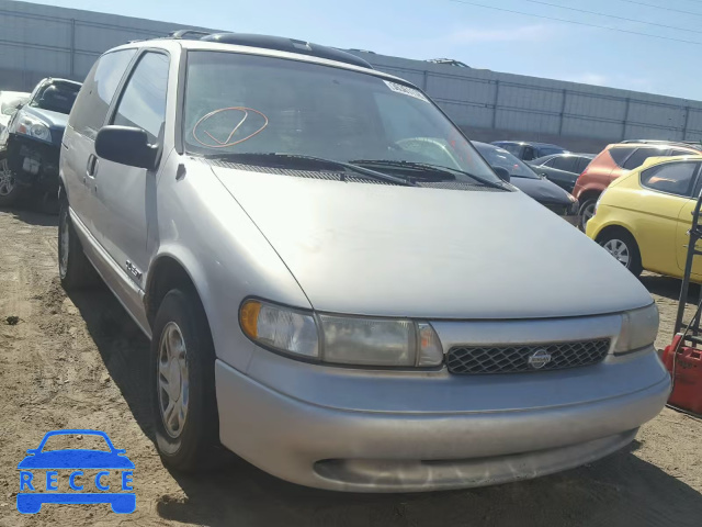 1996 NISSAN QUEST XE 4N2DN11W3TD820689 image 0