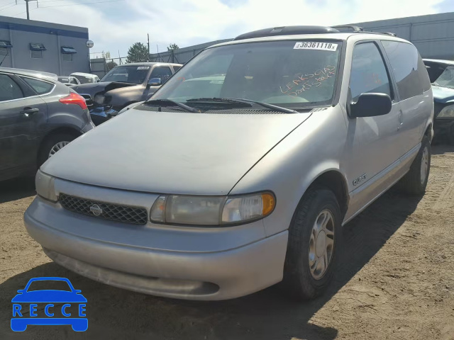 1996 NISSAN QUEST XE 4N2DN11W3TD820689 image 1
