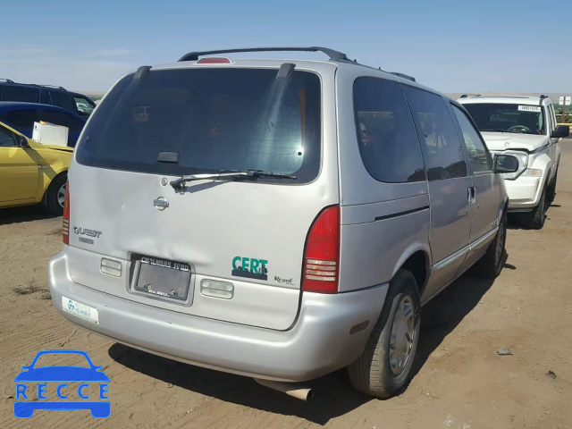 1996 NISSAN QUEST XE 4N2DN11W3TD820689 image 3
