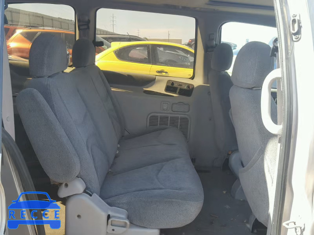1996 NISSAN QUEST XE 4N2DN11W3TD820689 image 5