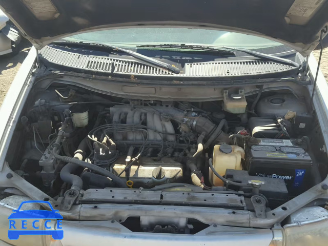1996 NISSAN QUEST XE 4N2DN11W3TD820689 image 6