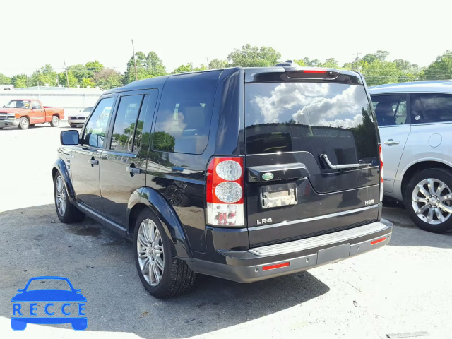 2010 LAND ROVER LR4 HSE LU SALAK2D46AA538598 image 2