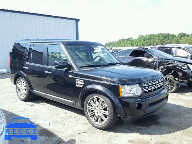 2010 LAND ROVER LR4 HSE LU SALAK2D46AA538598 image 8