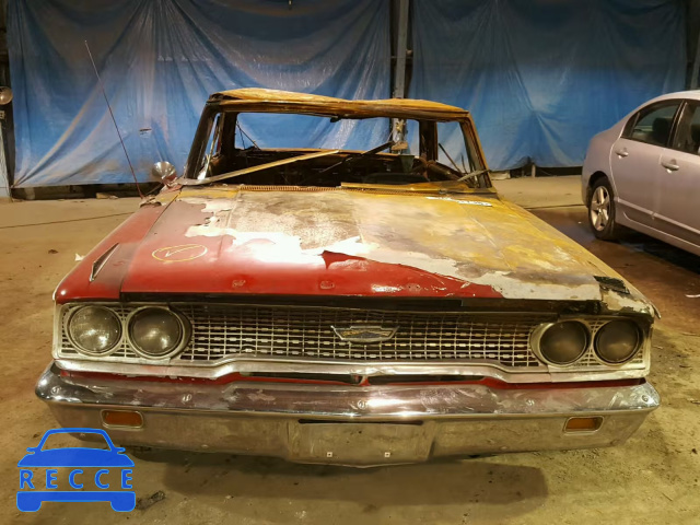 1963 FORD GALAXIE 3D67X115131 Bild 8