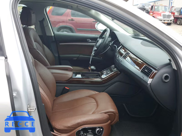 2014 AUDI A8 QUATTRO WAUAGAFD9EN009187 image 4