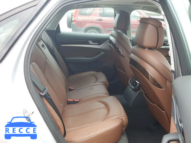 2014 AUDI A8 QUATTRO WAUAGAFD9EN009187 image 5