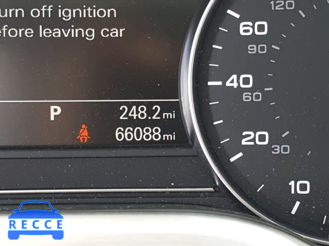 2014 AUDI A8 QUATTRO WAUAGAFD9EN009187 image 7