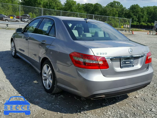 2012 MERCEDES-BENZ E 350 BLUE WDDHF2EB1CA543997 image 2