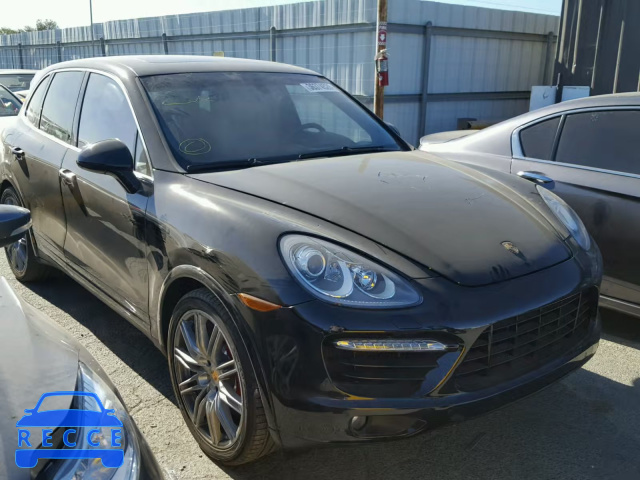 2014 PORSCHE CAYENNE TURBO WP1AC2A27ELA87861 Bild 0