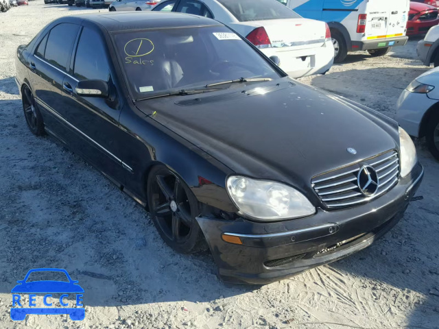 2001 MERCEDES-BENZ S 600 WDBNG78J31A202994 image 0