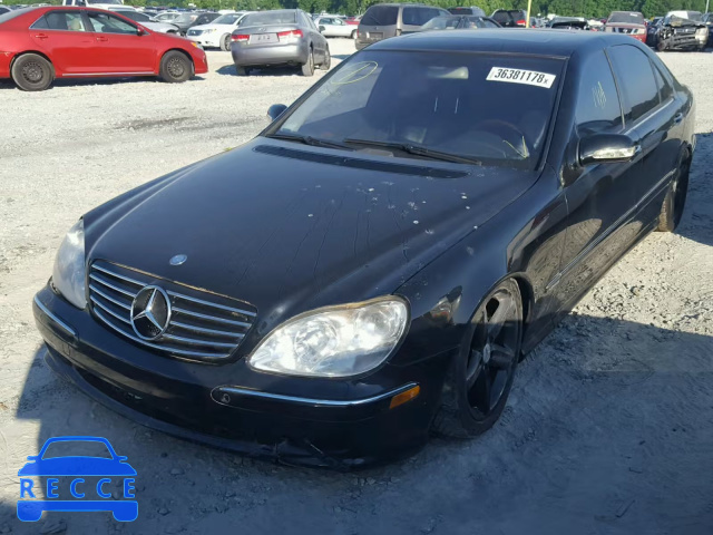 2001 MERCEDES-BENZ S 600 WDBNG78J31A202994 image 1