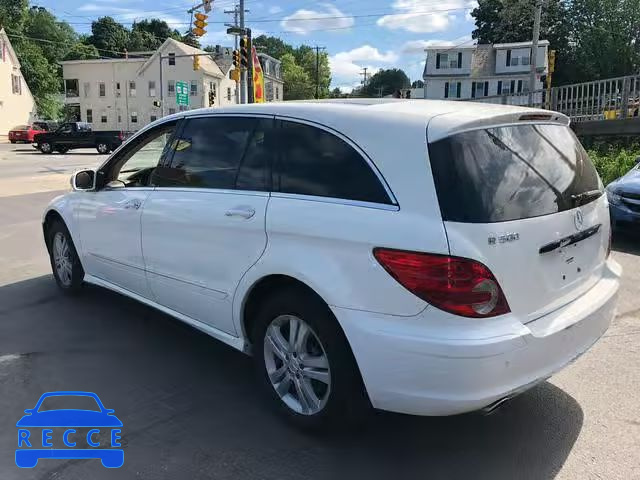 2007 MERCEDES-BENZ R 500 4JGCB75E67A050468 image 2