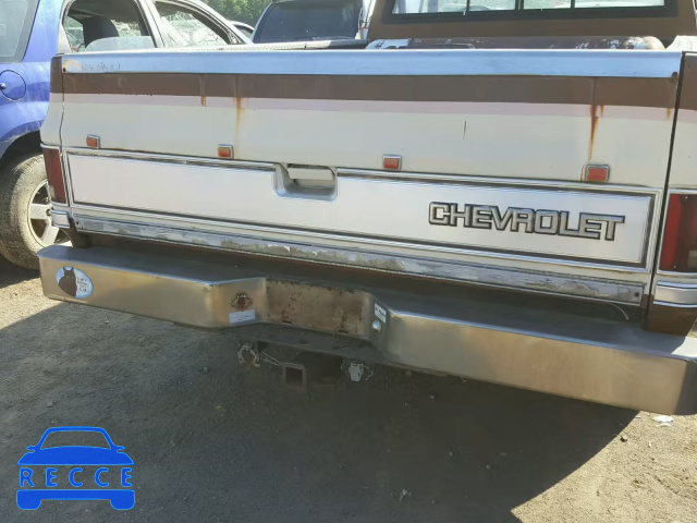 1981 CHEVROLET C20 1GCGC24W1BZ115219 Bild 9