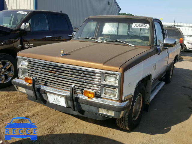 1981 CHEVROLET C20 1GCGC24W1BZ115219 зображення 1