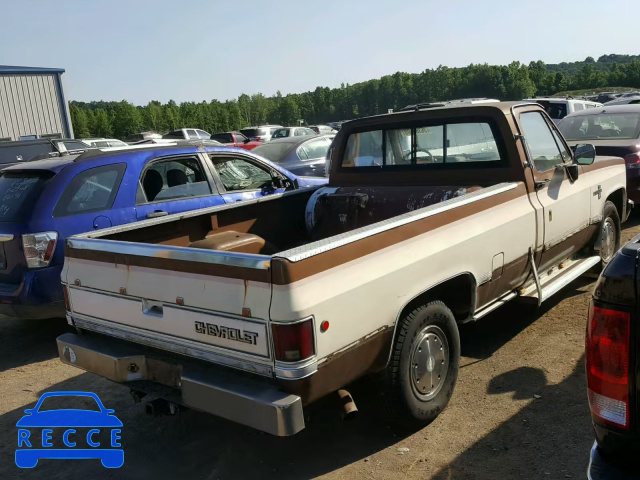 1981 CHEVROLET C20 1GCGC24W1BZ115219 зображення 3