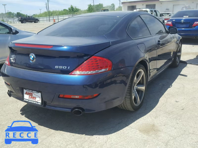 2010 BMW 650 I WBAEA5C58ACV93126 Bild 3