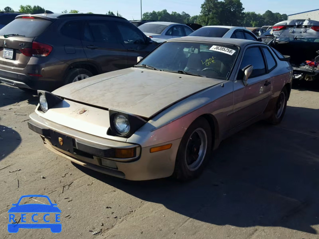 1985 PORSCHE 944 WP0AA0943FN473913 image 1