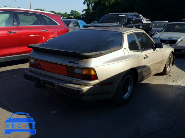 1985 PORSCHE 944 WP0AA0943FN473913 image 3