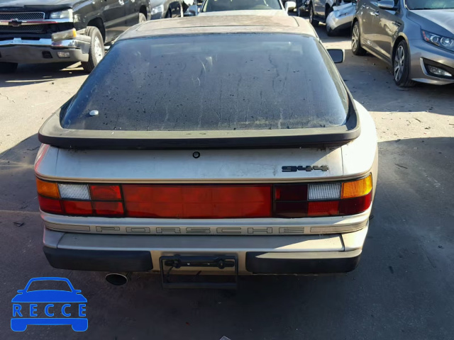 1985 PORSCHE 944 WP0AA0943FN473913 Bild 5