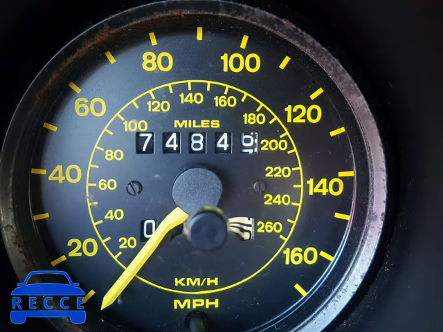 1985 PORSCHE 944 WP0AA0943FN473913 Bild 7