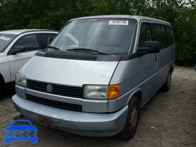 1993 VOLKSWAGEN EUROVAN GL WV2KC0700PH053557 зображення 1