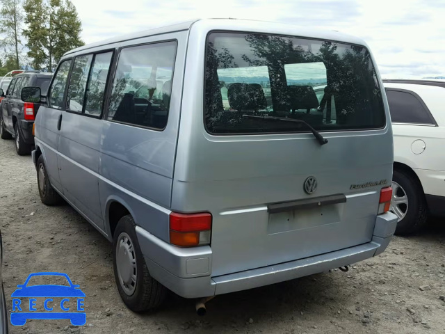 1993 VOLKSWAGEN EUROVAN GL WV2KC0700PH053557 image 2