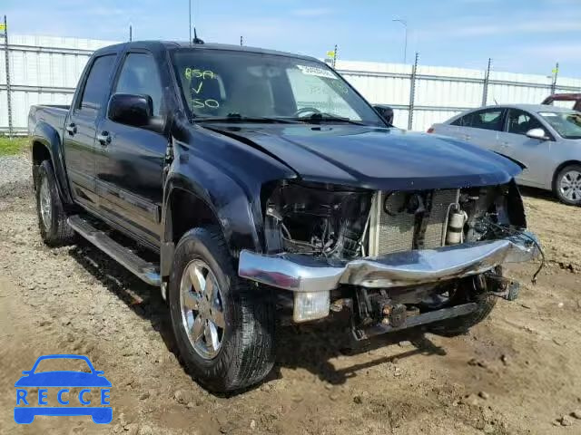 2011 GMC CANYON SLT 1GTH6NFE4B8133009 зображення 0