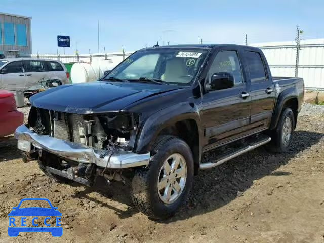 2011 GMC CANYON SLT 1GTH6NFE4B8133009 зображення 1