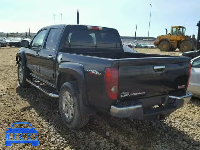 2011 GMC CANYON SLT 1GTH6NFE4B8133009 зображення 2