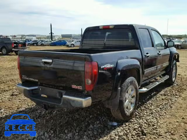 2011 GMC CANYON SLT 1GTH6NFE4B8133009 зображення 3