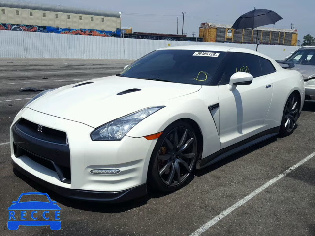 2014 NISSAN GT-R PREMI JN1AR5EF1EM271432 image 1