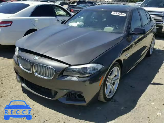 2013 BMW 550 I WBAFR9C50DD227163 Bild 1