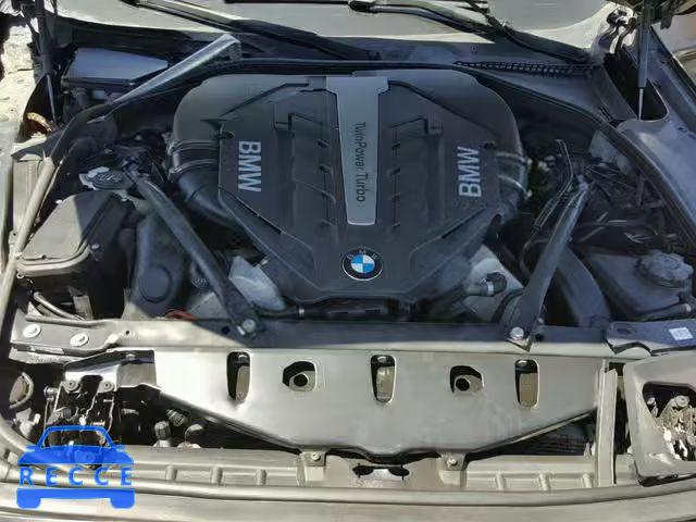 2013 BMW 550 I WBAFR9C50DD227163 image 6