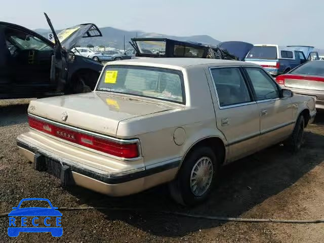 1993 DODGE DYNASTY 1B3XC46R9PD148915 зображення 3