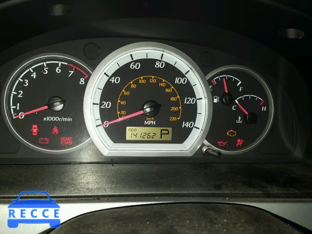 2005 SUZUKI RENO LX KL5JJ66Z05K148368 image 7