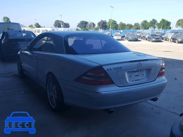 2001 MERCEDES-BENZ CL 500 WDBPJ75J81A018391 зображення 2