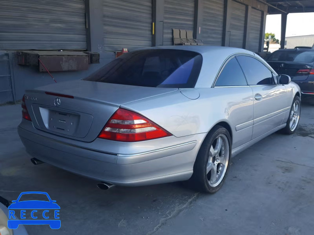 2001 MERCEDES-BENZ CL 500 WDBPJ75J81A018391 зображення 3