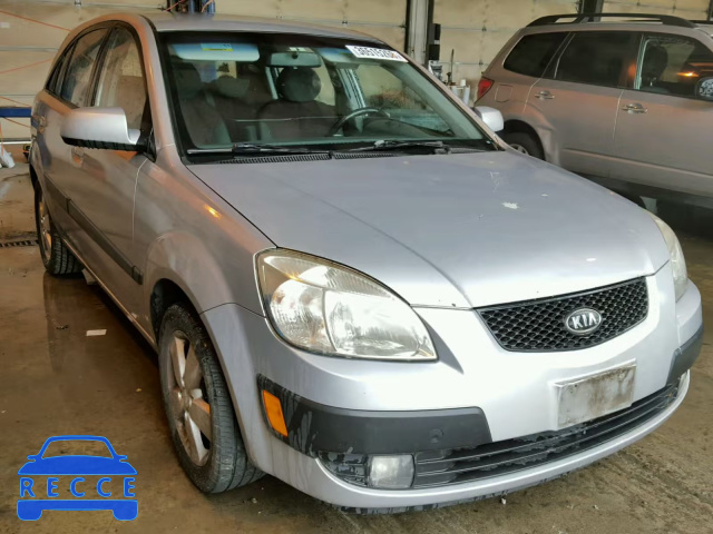 2007 KIA RIO 5 SX KNADE163476222412 image 0