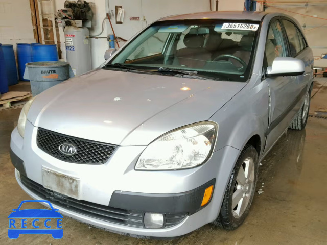 2007 KIA RIO 5 SX KNADE163476222412 image 1