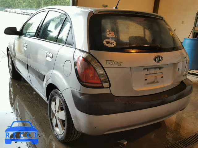 2007 KIA RIO 5 SX KNADE163476222412 image 2