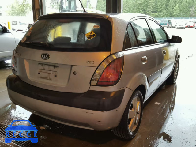 2007 KIA RIO 5 SX KNADE163476222412 image 3