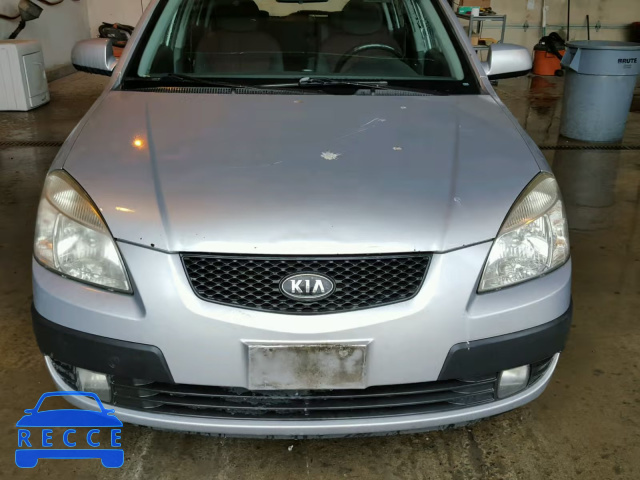 2007 KIA RIO 5 SX KNADE163476222412 image 6