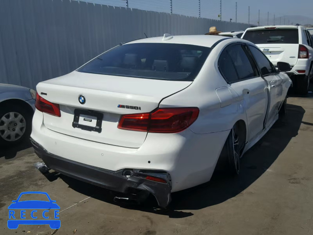 2018 BMW M550XI WBAJB9C52JB036723 зображення 3